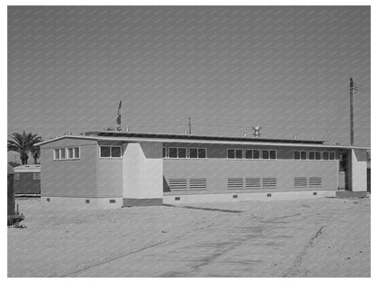 Sanitary Facilities at Farm Security Administration Camp 1941