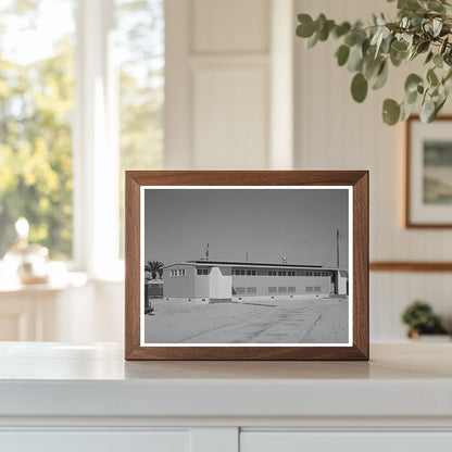 Sanitary Facilities at Farm Security Administration Camp 1941