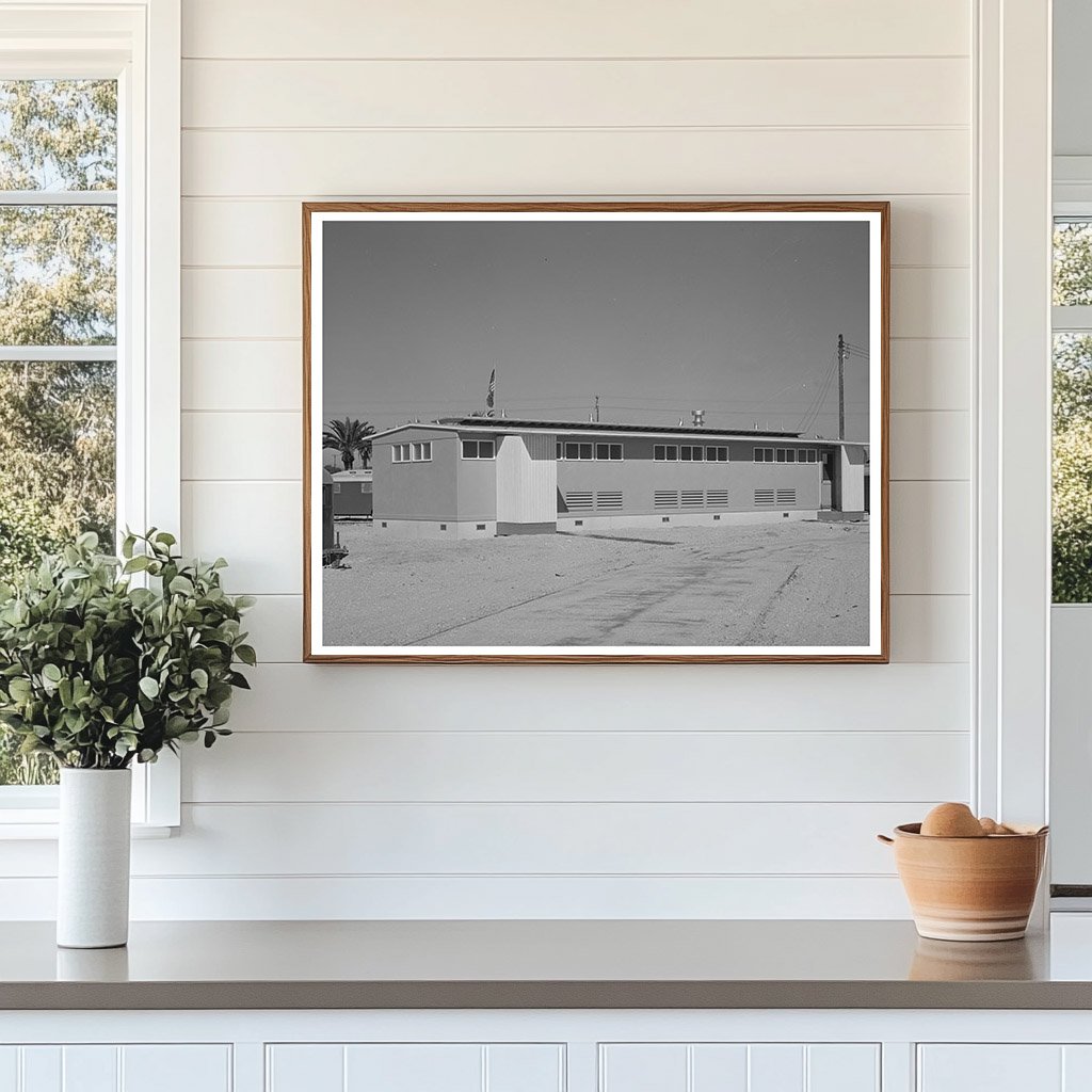 Sanitary Facilities at Farm Security Administration Camp 1941