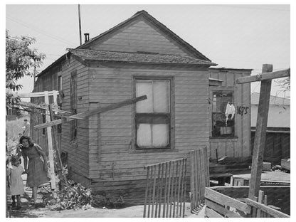 Mexican Girls Walking Home San Diego 1941