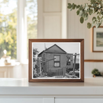 Mexican Girls Walking Home San Diego 1941