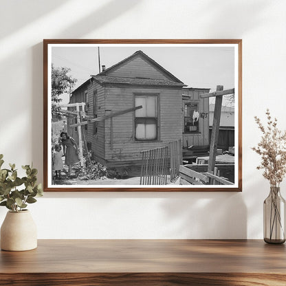 Mexican Girls Walking Home San Diego 1941
