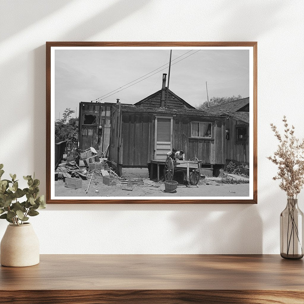 Vintage 1941 Photo of Boys Playing in San Diego California