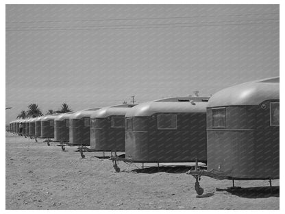 San Diego Trailer Rentals for Defense Workers June 1941