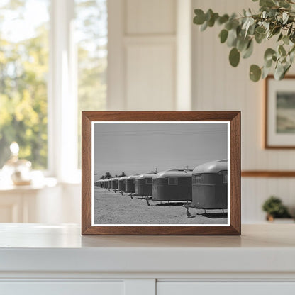 San Diego Trailer Rentals for Defense Workers June 1941