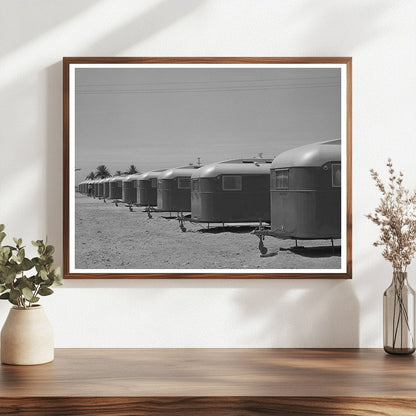 San Diego Trailer Rentals for Defense Workers June 1941