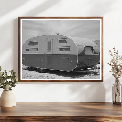 Trailers for Defense Workers in San Diego 1941