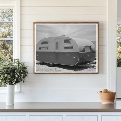 Trailers for Defense Workers in San Diego 1941