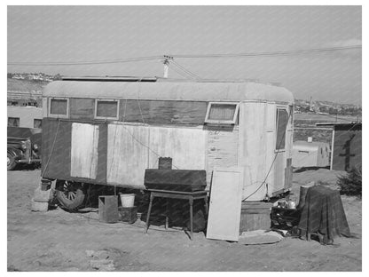 1941 Vintage Trailer Court in San Diego California