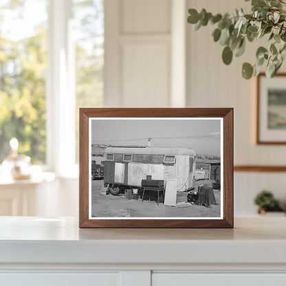 1941 Vintage Trailer Court in San Diego California