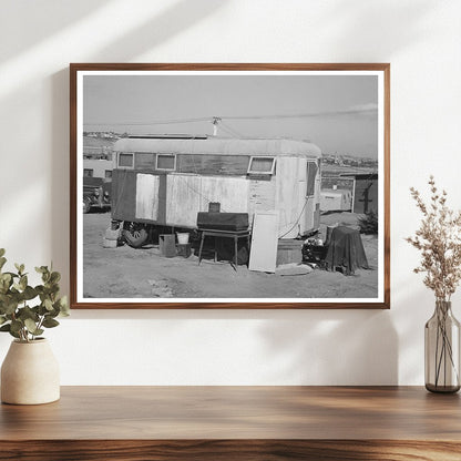 1941 Vintage Trailer Court in San Diego California