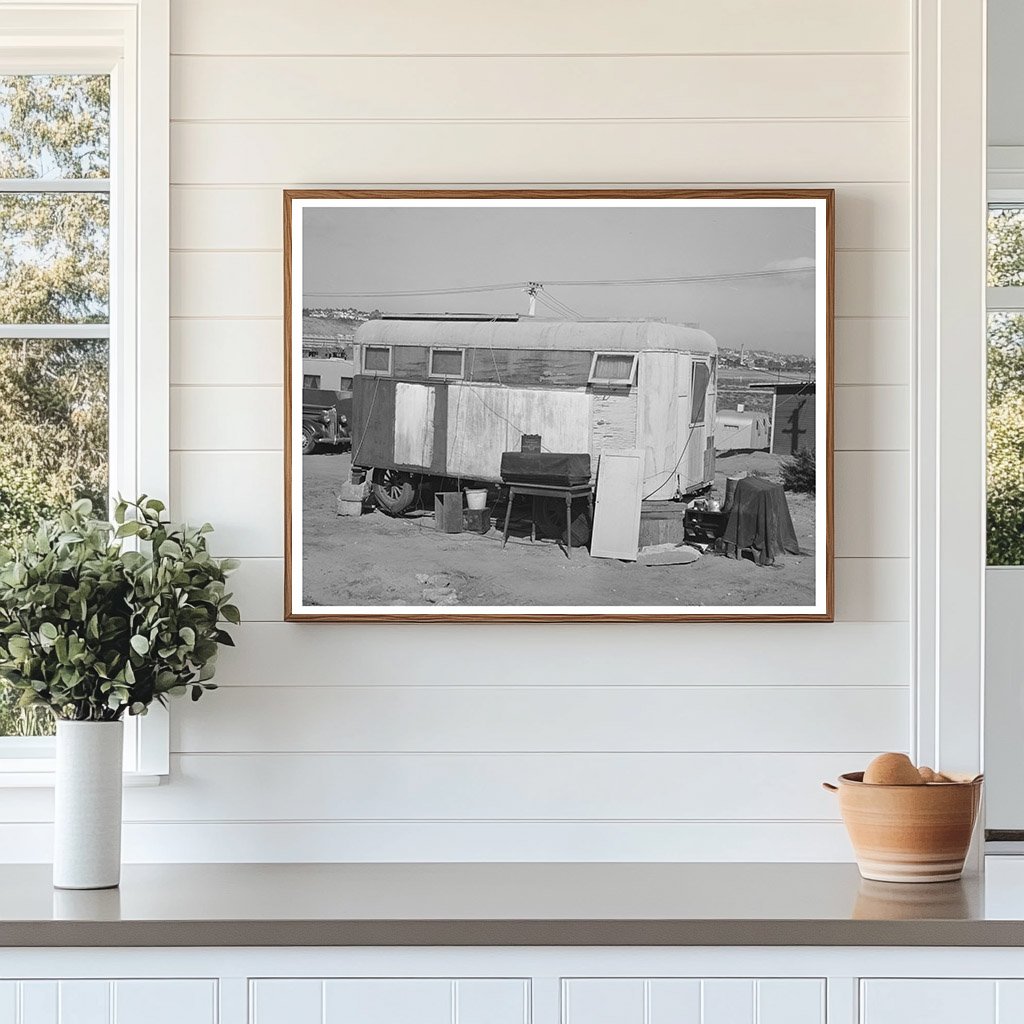 1941 Vintage Trailer Court in San Diego California