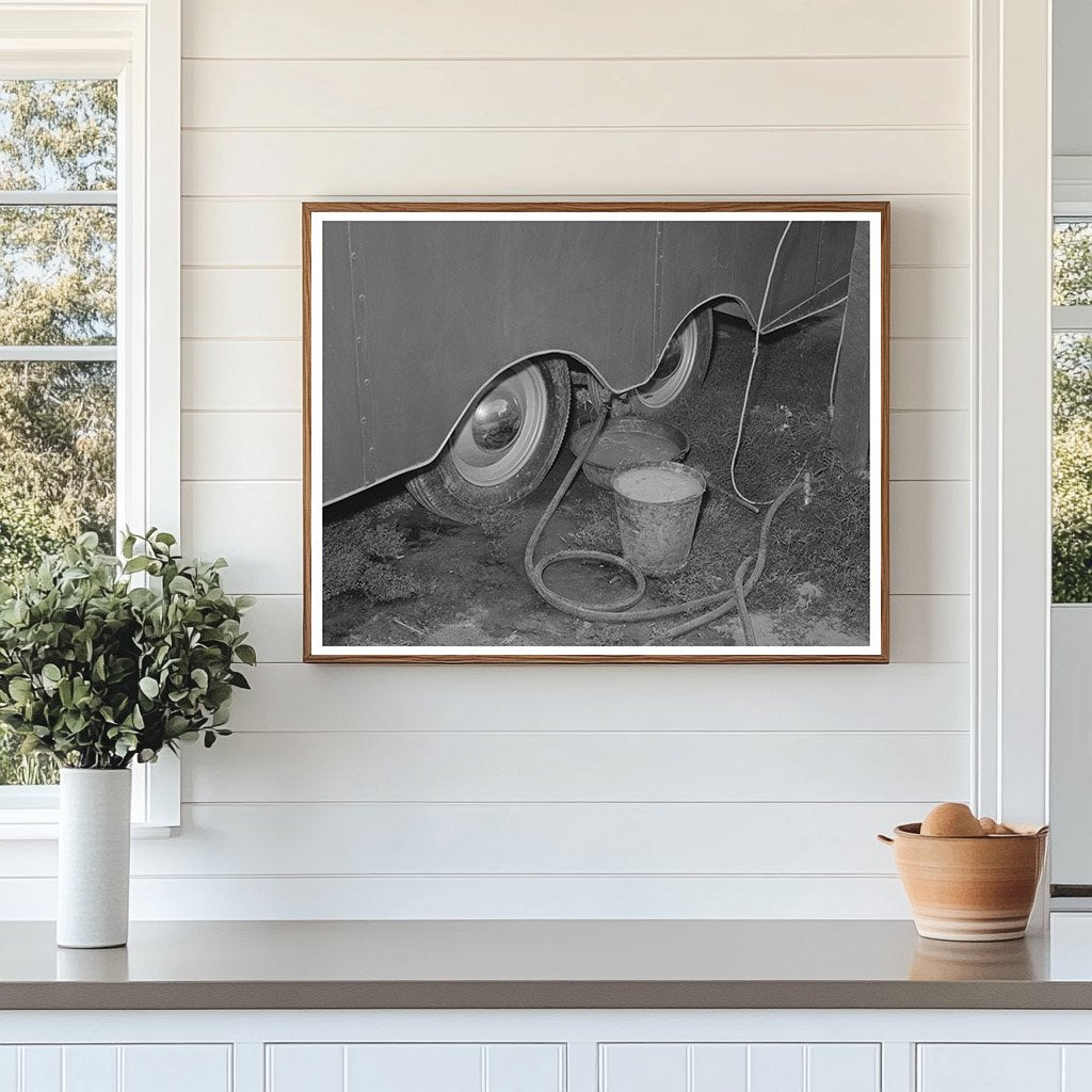 Sanitation Issues in San Diego Trailer Court 1944