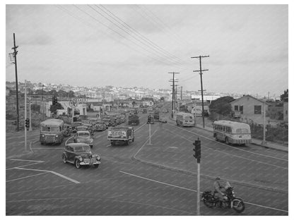San Diego Traffic and Aircraft Workers June 1941