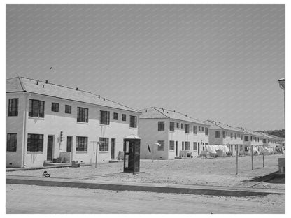 Navy Defense Housing in San Diego June 1941
