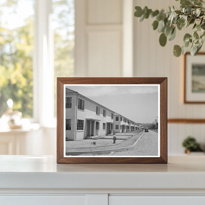 Navy Housing Project for Military Families San Diego 1941