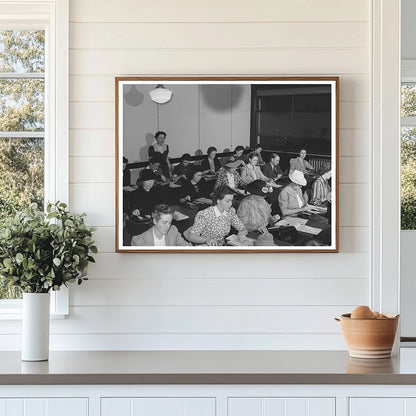 San Diego Vocational School Classroom Image 1941