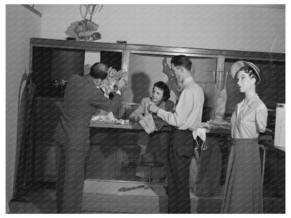 1941 Vintage Retail Display in San Diego Vocational School