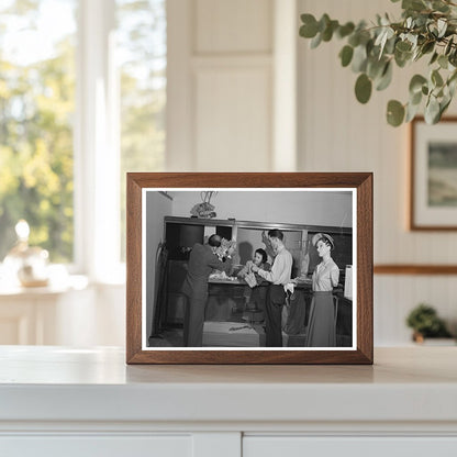 1941 Vintage Retail Display in San Diego Vocational School