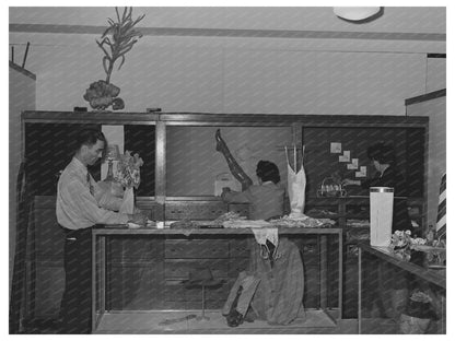 Retail Training Display San Diego Vocational School June 1941