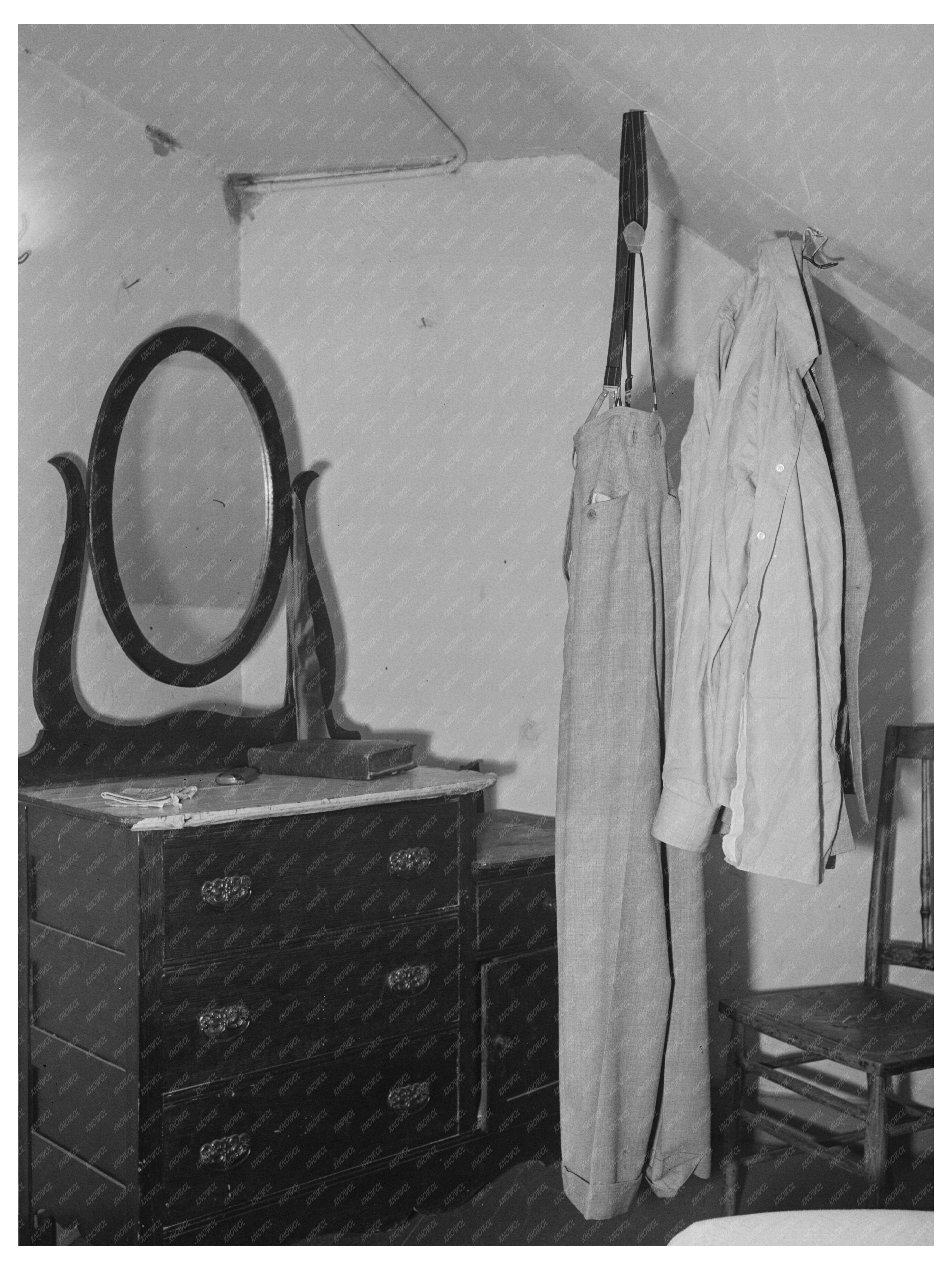 Portland Hotel Single Mens Room San Diego 1941