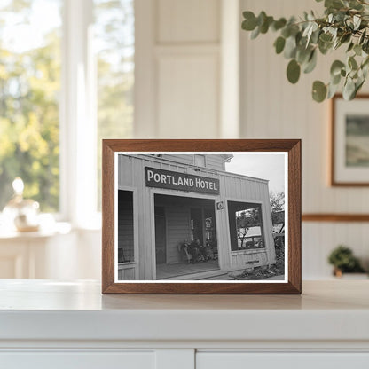 Portland Hotel San Diego Exterior View June 1941