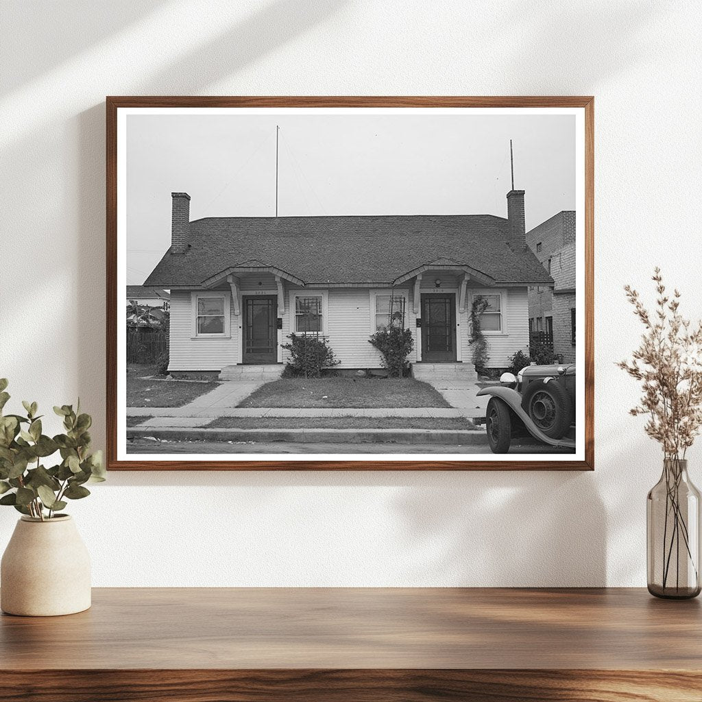 Duplex on Utah Street San Diego Rent Increase 1941