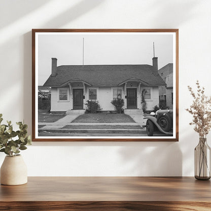 Duplex on Utah Street San Diego Rent Increase 1941