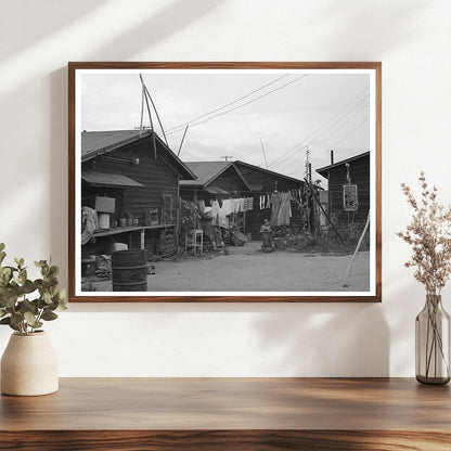 Mexican Families Backyards San Diego May 1941
