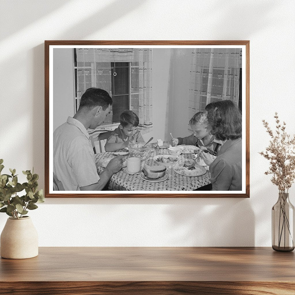 Marine Sergeant Family in San Diego May 1941