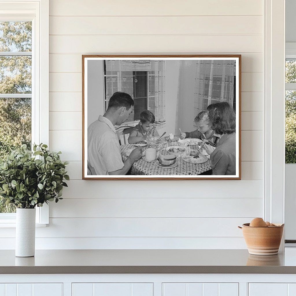 Marine Sergeant Family in San Diego May 1941