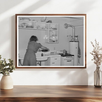 Navy Defense Housing Daily Life San Diego 1944