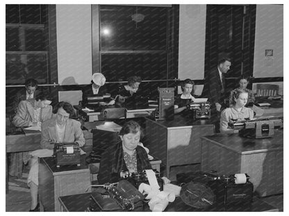 San Diego Vocational School Office Training June 1941