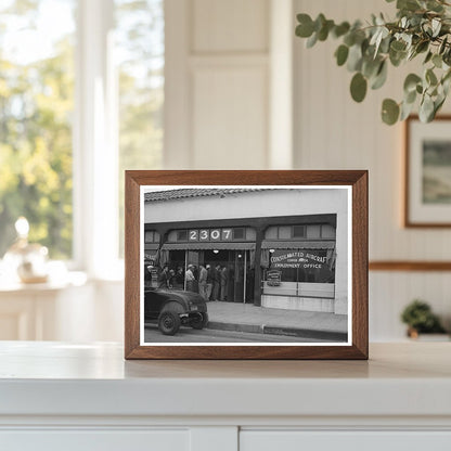 Consolidated Aircraft Employment Office San Diego 1944