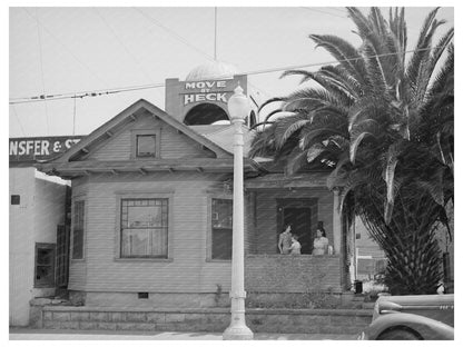 1941 Vintage House in San Diego California by Mexican Family