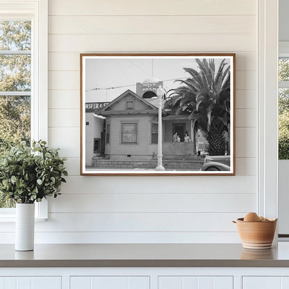 1941 Vintage House in San Diego California by Mexican Family