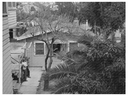 House at 4177 Georgia Street San Diego 1941