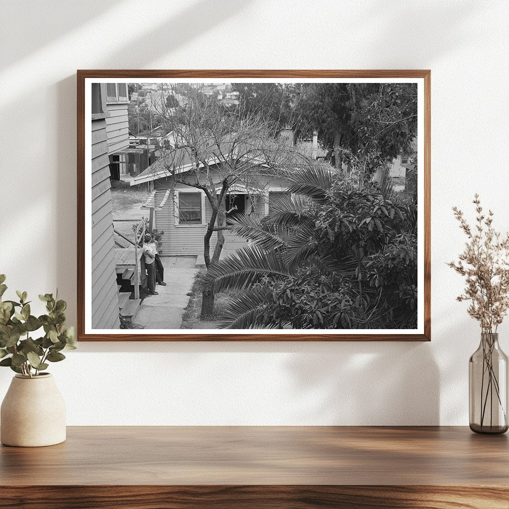 House at 4177 Georgia Street San Diego 1941