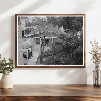 House at 4177 Georgia Street San Diego 1941