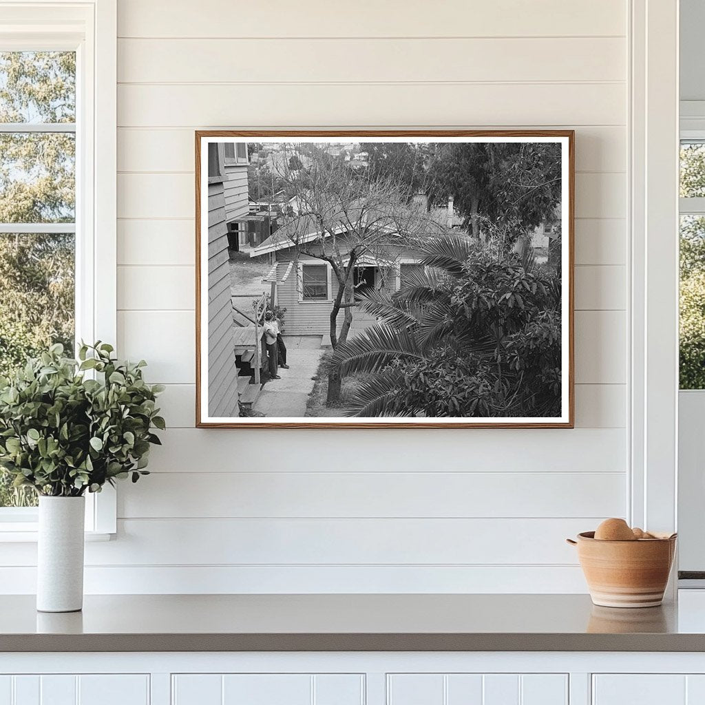 House at 4177 Georgia Street San Diego 1941