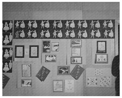 Schoolchildrens Work Exhibit Caldwell Idaho June 1941