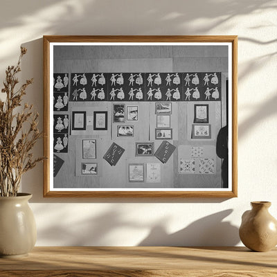 Schoolchildrens Work Exhibit Caldwell Idaho June 1941