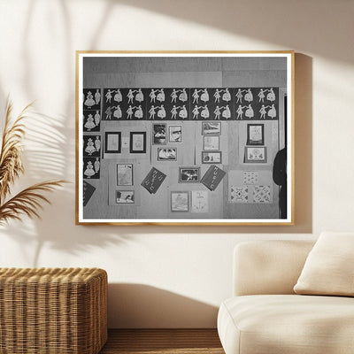 Schoolchildrens Work Exhibit Caldwell Idaho June 1941