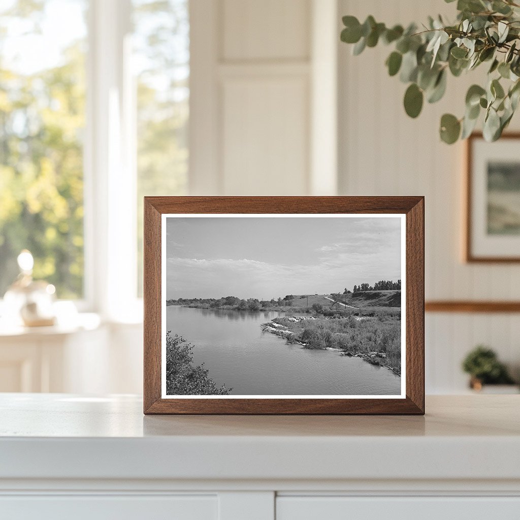 Boise River Caldwell Canyon County Idaho June 1941