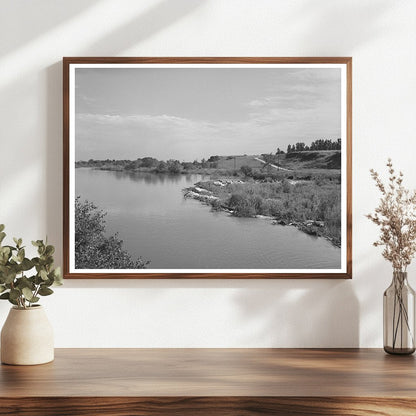 Boise River Caldwell Canyon County Idaho June 1941