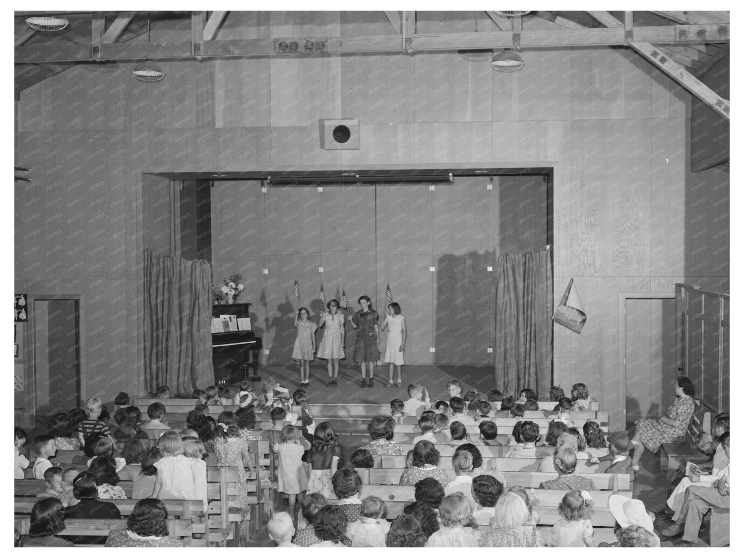 Children at Farm Security Labor Camp June 1941