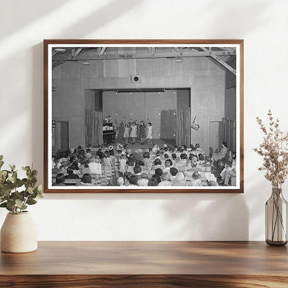 Children at Farm Security Labor Camp June 1941