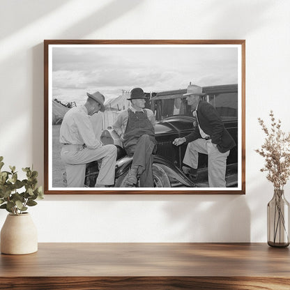 Pea Pickers in Canyon County Idaho June 1941