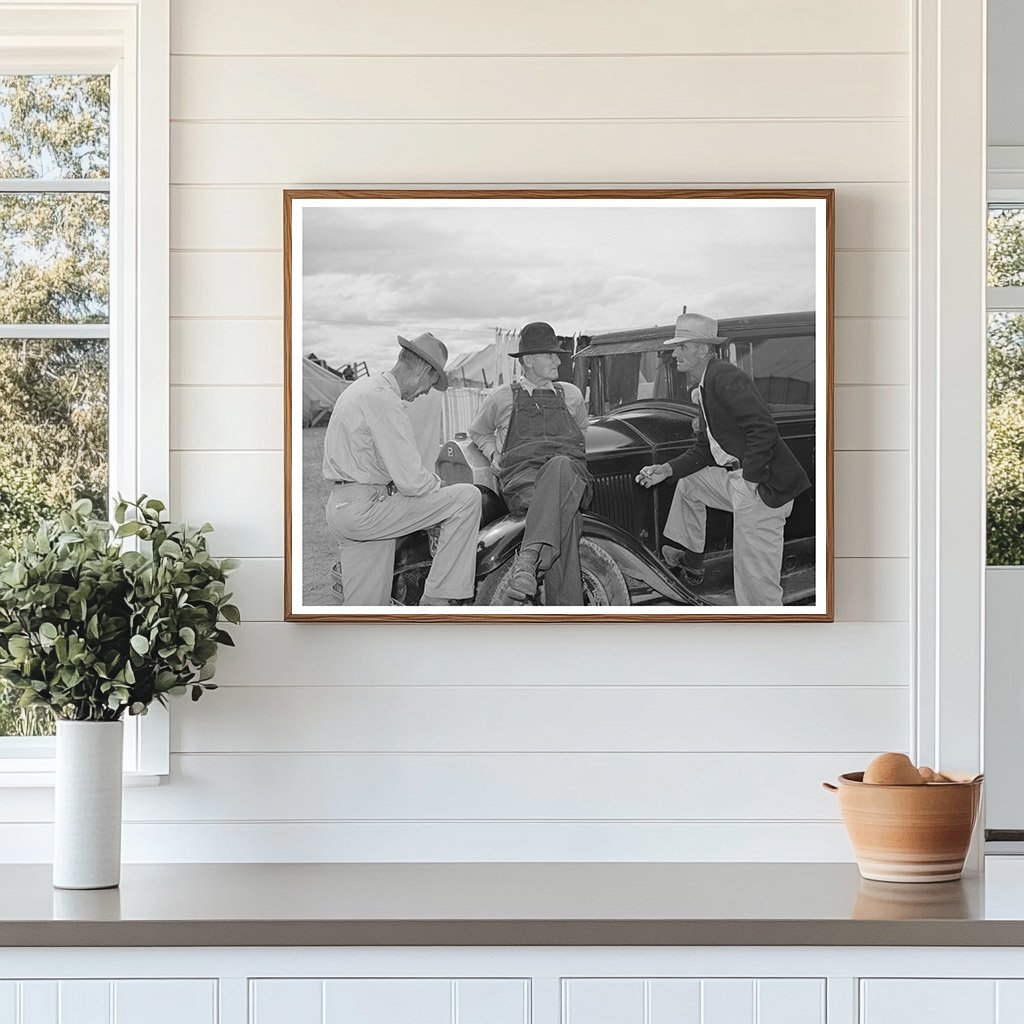 Pea Pickers in Canyon County Idaho June 1941
