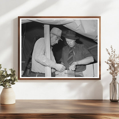 Farm Security Administration Labor Camp Electrical Inspection 1941